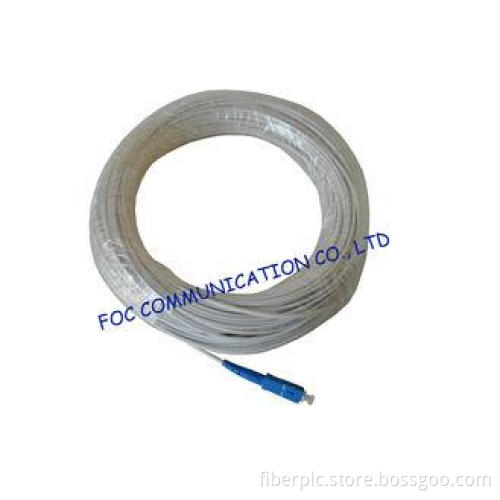Simplex or Duplex SC Optical Fiber Pigtail with FTTH Indoor